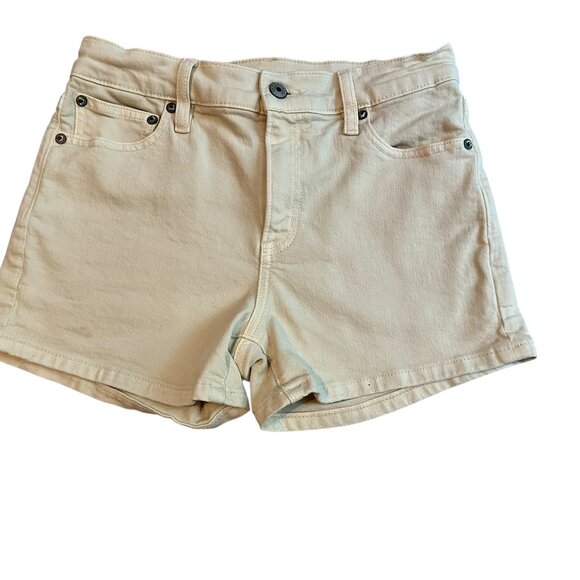 American Eagle Outfitters Pants - AE Stretch Super High-Waisted Relaxed Short Size 0
